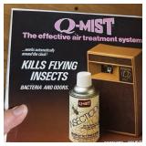 Country Vet Q-Mist Automatic Timed Aerosol Dispenser Kit Lot (2 Cases)
