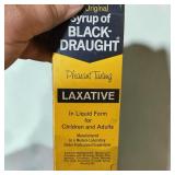 The Chattanooga Medicine Company Syrup of Black-Draught Laxative Medicine Lot