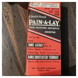 The Glessner Co. PAIN-A-LAY Antiseptic & Anodyne Medicine