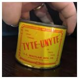 Whitlam Tyte-Unyte Pipe Joint Compound (Lot of 1 Pound Cans)