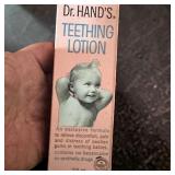 Dr. Hands Teething Lotion Lot of 58