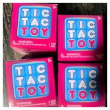 Blip Toys.Tic Tac Toy XOXO Friends Surprise Boxes (Lot of 4) (1)