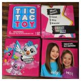 Blip Toys.Tic Tac Toy XOXO Friends Surprise Boxes (Lot of 4) (2)
