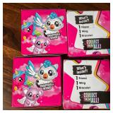 Blip Toys.Tic Tac Toy XOXO Friends Surprise Boxes (Lot of 4)