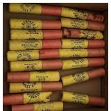 Benfred Ball Corp. Copper Coated Steel Air Rifle BB Tubes (Lot of 20