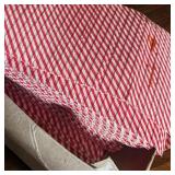 Bulk Red & White Twist Tie Lo