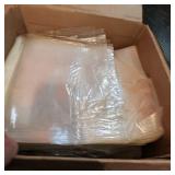 Clear Poly Bag Lot (10 1 4  x 18 1 4  Approximately)