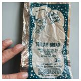 Farrell Baking Co. 1-Pound Italian Bread Plastic Wrapper Lot