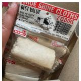 Kiwi Shoe Shine Cloth Lot