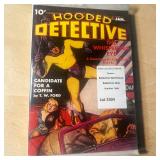 1942 Hooded Detective Pulp Magazine The Whispering Eye