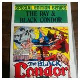 1974 The Ray & Black Condor Special Edition Paperback Comic Book
