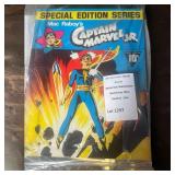 1975 Ray Raboy Captain Marvel Jr Comic Book Special Edition Series Issue #3