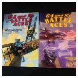 Adventure House Reprints of G-8 and His Battle Aces Pulp Magazines
