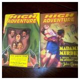 High Adventure Pulp Magazine Reprint Series by Adventure House (Lot of 4)