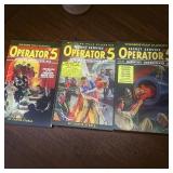 Operator #5 Adventure Wildside Pulp Classics Comic Book Reprints