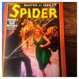 The Spider #21 Hordes of the Red Butcher Pulp Magazine