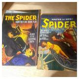 The Spider Pulp Paperback Comic Books by Carroll & Graf