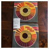 45 Records - Come Down to Earth & A Time for Celebration by The Choice Four 