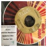 45 Records - Elvis Presley For the Heart - Lot of 4
