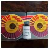 45 Records - I Want to Be Touched by You & Its Enough by Ronnie Prophet 