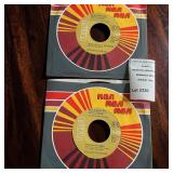 45 Records - Love You All to Pieces & Sierra Nevada Billy Walker (Lot of 6)