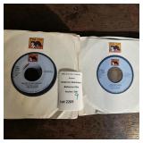 45 Records - Music To My Heart & Langtry Song by Julie Budd (Lot of 9)