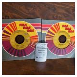 45 Records - Spirit & It Makes Me Giggle by John Denver (Lot of 11)