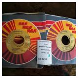 45 Records - The Girl With Discotheque Eyes & Beyond Mobius by Cedar Walton 