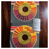 45 Records -  If Im a Fool for Loving You & Home Made Love By Dottie West 