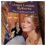 Book Lot - The Cardross Luck Historical Romance by Janet Louise Roberts