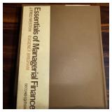 Essentials of Managerial Finance & A Cavalcade of World Writing Textbooks