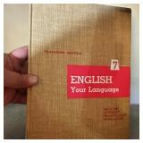 Teachers Edition English Your Language (Book 7) Hardcover Textbook Lot