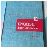 Wolfe Oaks English Your Language Teachers Edition Textbook Lo