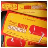 1960s Detroit Master Products Air-Rest Inflatable Auto Headrest Lot