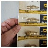 Camel Tire Valves Accessories No. 39 Brass Hose Barb Fittings Bulk Lot