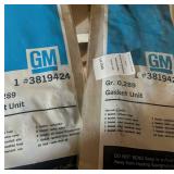 GM Gasket Unit Kits Part #3819424