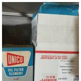UNICO P-154 Oil Filter Lot