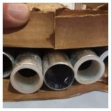 29 Inch Wrought Steel Amerock Turn-A-Shelf Post Lot