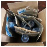 Brady 1 Inch Combination Foot Valve Check Valve Lot of 8