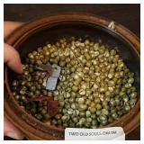 Bucket of Brass Slotted Set Screw Lo