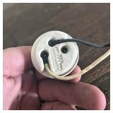 Ceramic GU10 Lamp Socket Lot (1 Box) copy