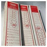 Clipper Belt Carded Wire Hook Lot of 15