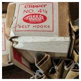 Clipper Belt Carded Wire Hook Lot