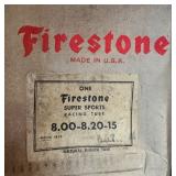 Firestone Super Sports Racing Tube Lot