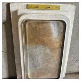 Framed Fiberglass Boat or Truck Access Hatch