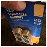 GE  Type S Fuse Adapter (Bulk Lot)