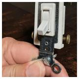 General Electric Model GE 5913-7 White Three-Way Switch Lot of 40