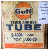 Gulf Tire & Supply Company Truck & Bus Tube (Size 7.00-20)