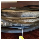 Heavy-Duty Rubber Hydraulic Discharge Hose Lot
