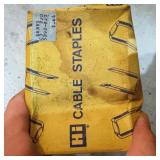 Holub Industries Romex Staple:Hi Cable Staple Lot